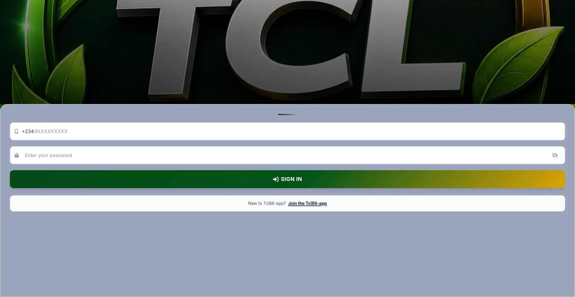 Tcl86-app.site