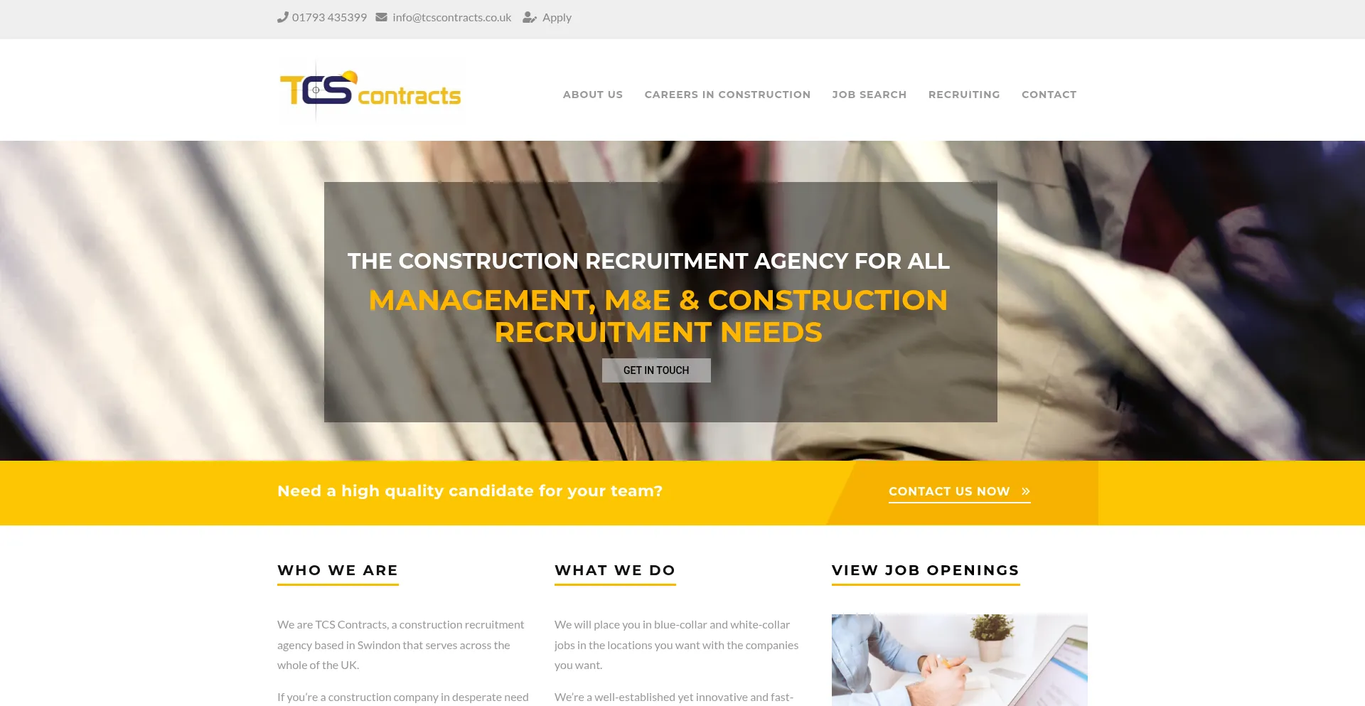 Tcscontracts.co.uk 安全可靠吗？