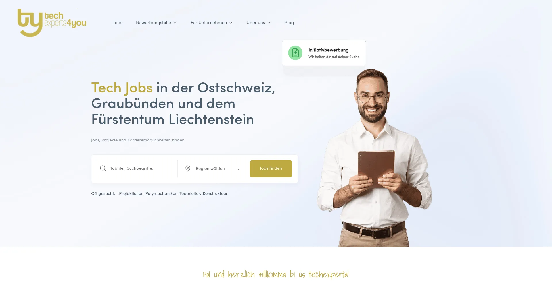 Website screenshot of Te4y.com