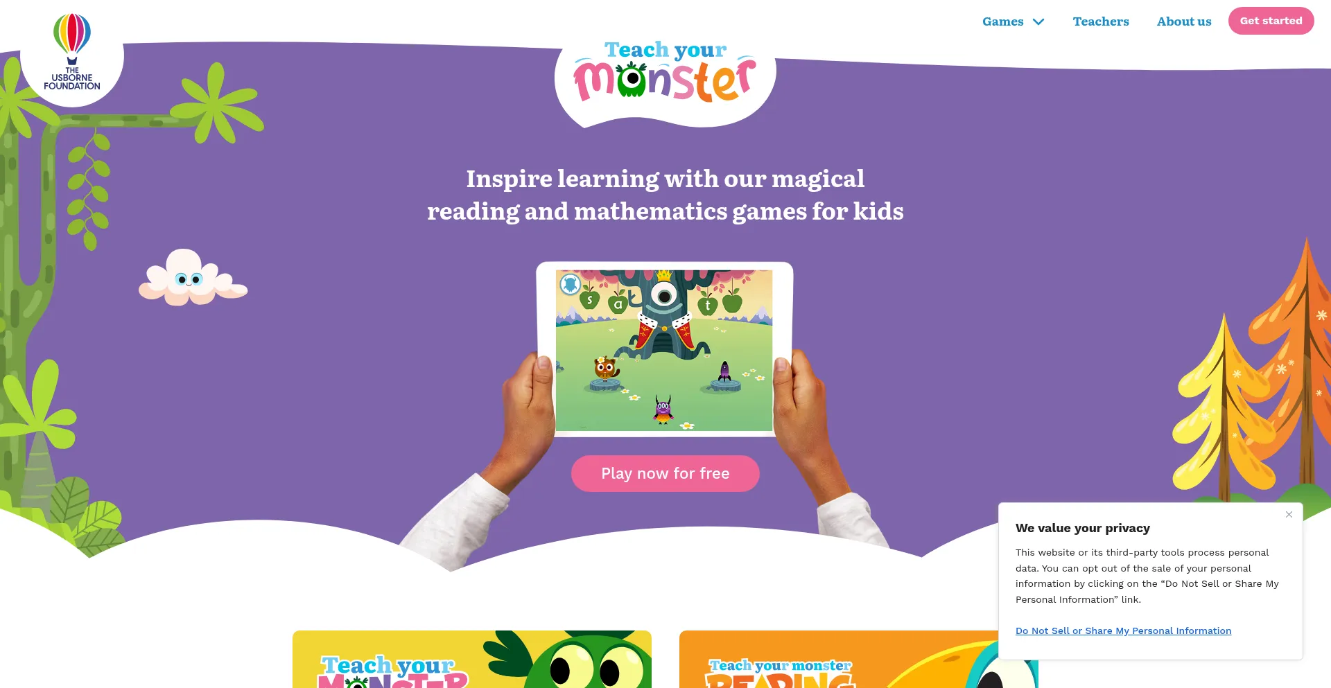 Teachyourmonster.com