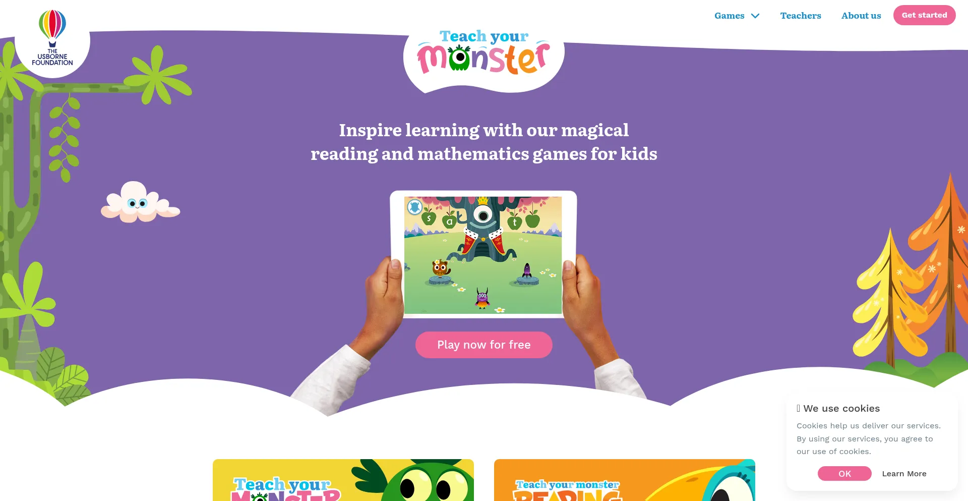 Teachyourmonster.org 安全可靠吗？