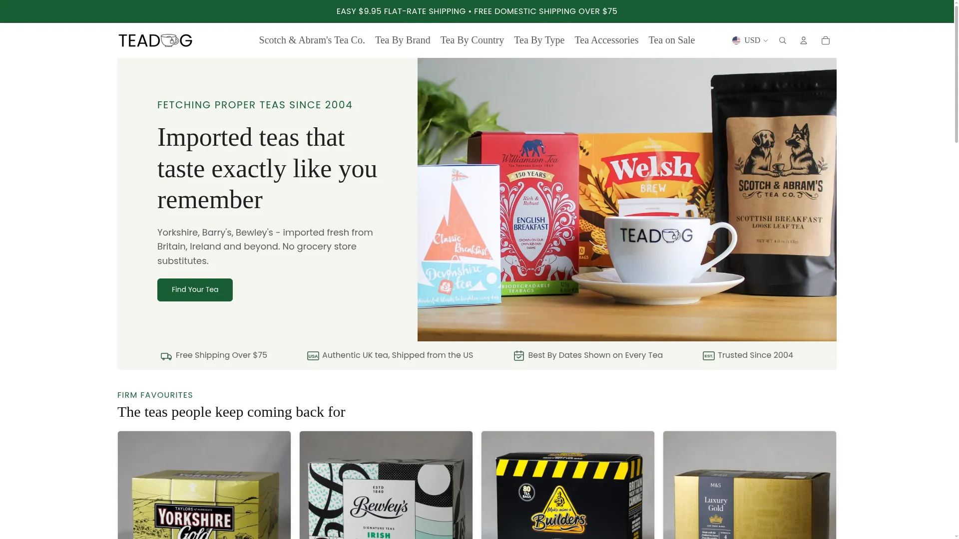 Teadog.com