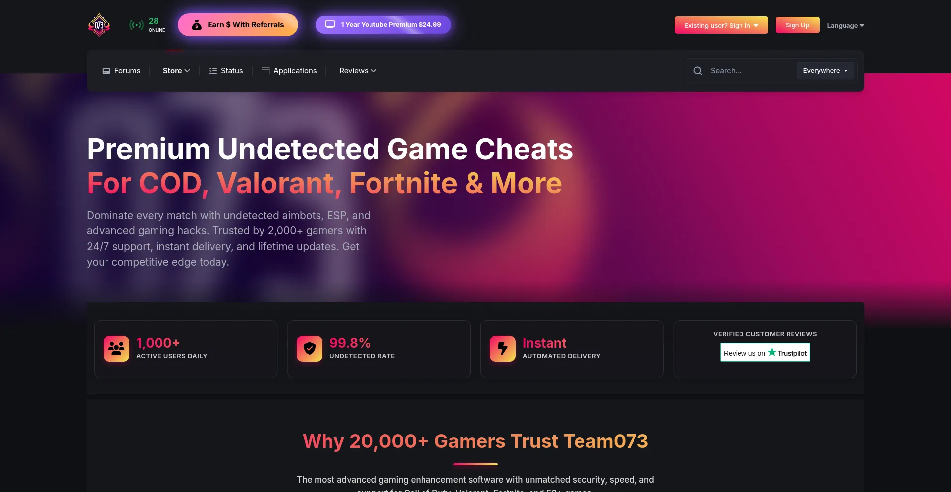 Team073.com