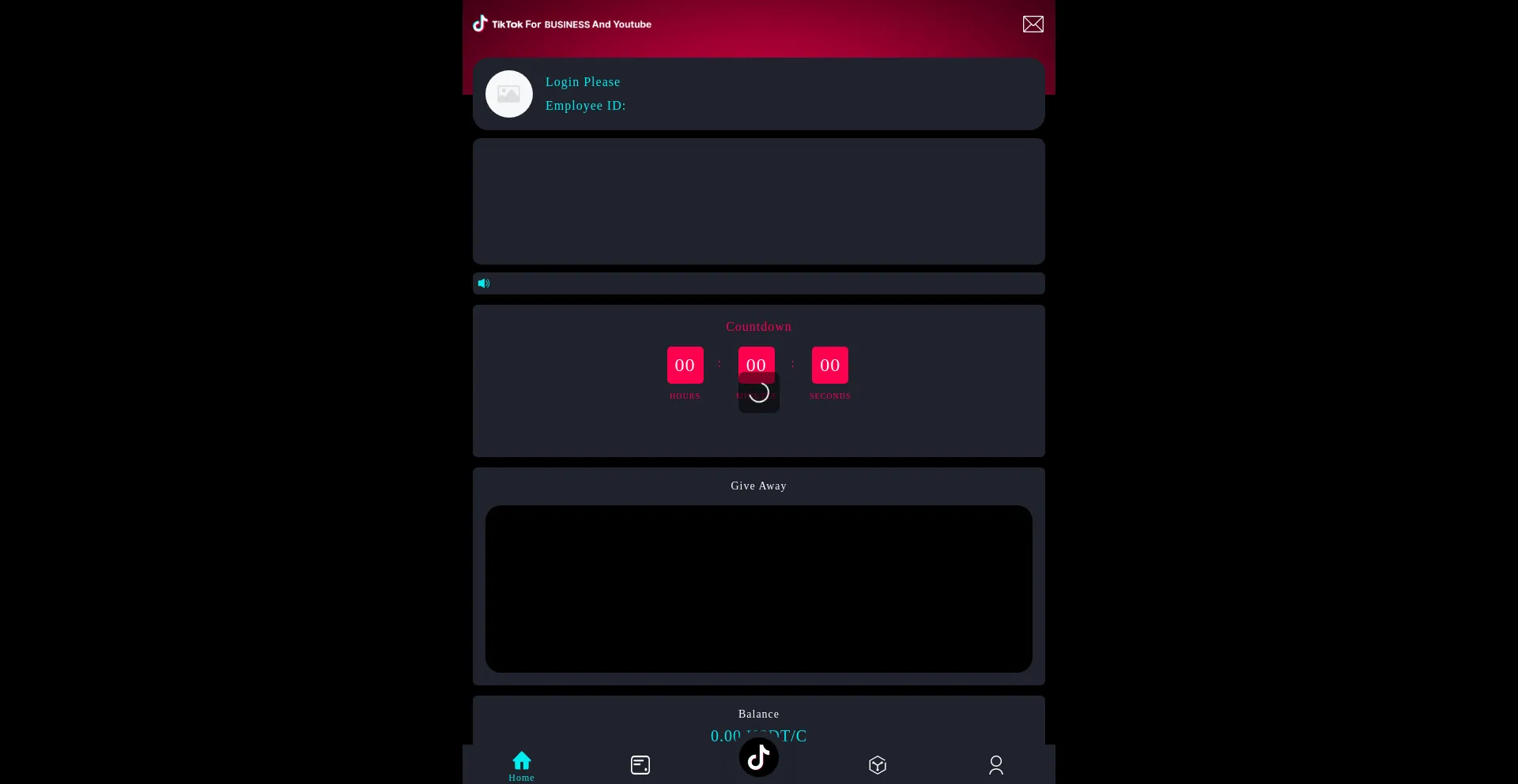 Website screenshot of Teatocen.cc