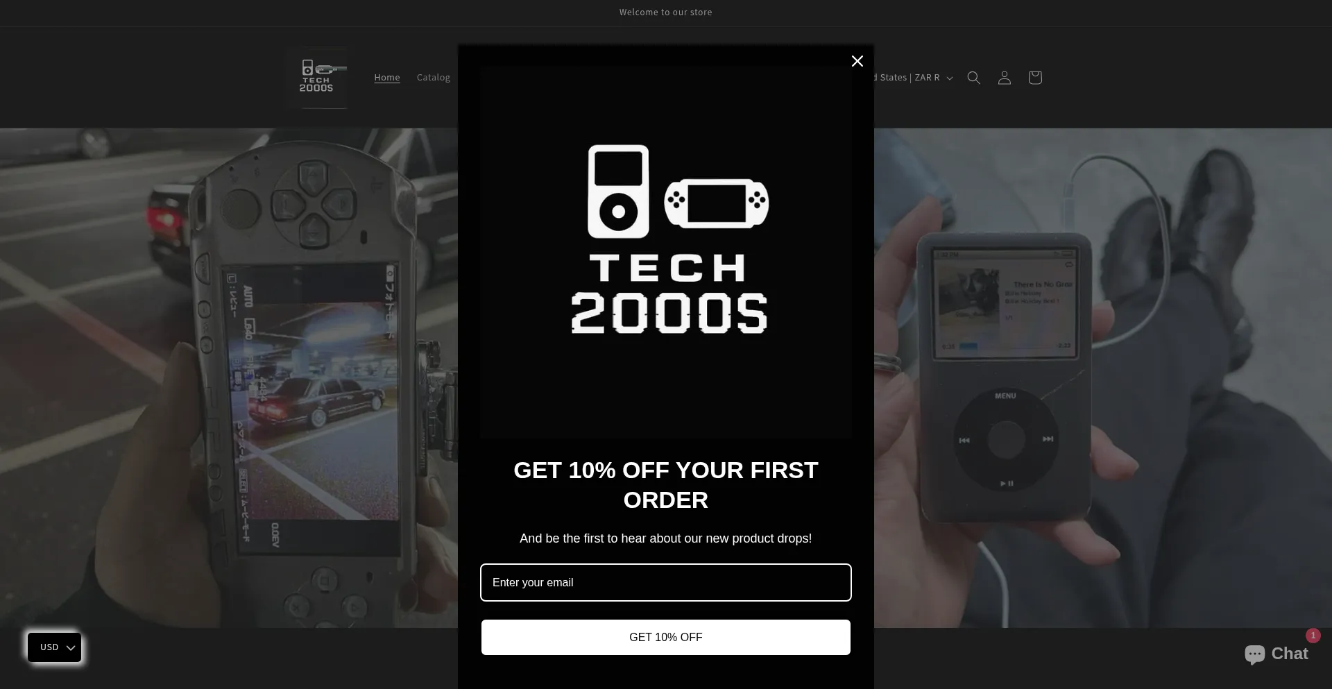 Tech2000s.com Screenshot