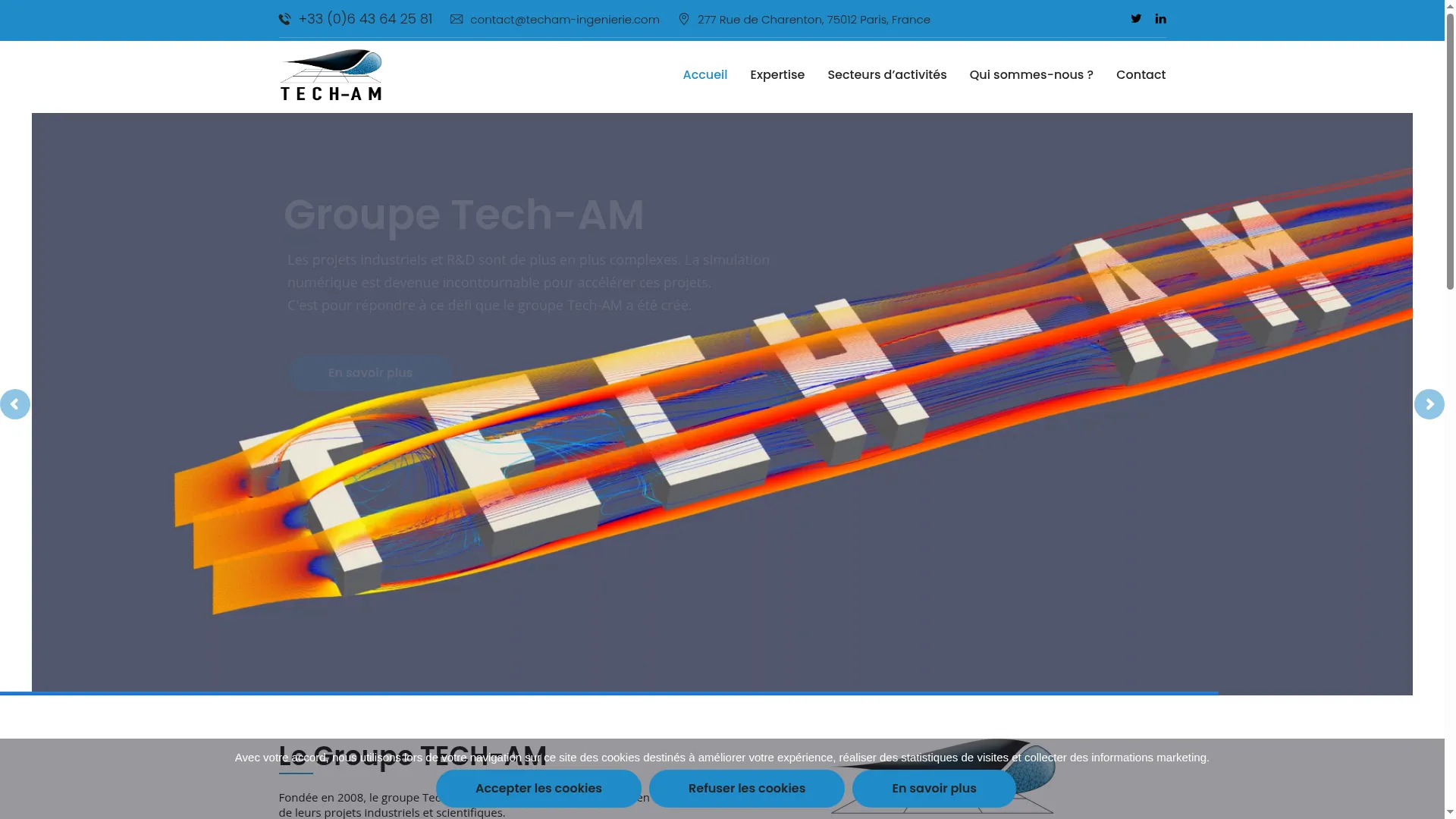 Techam-ingenierie.com