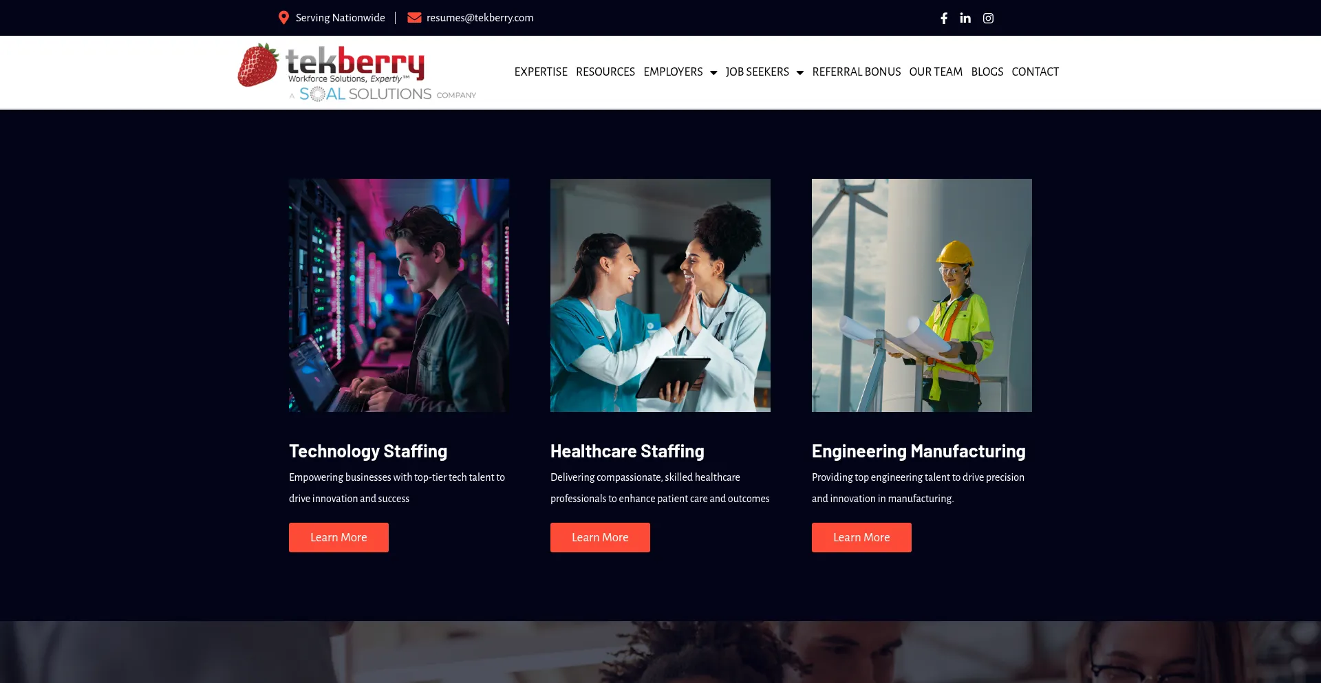 Techberry.com Screenshot