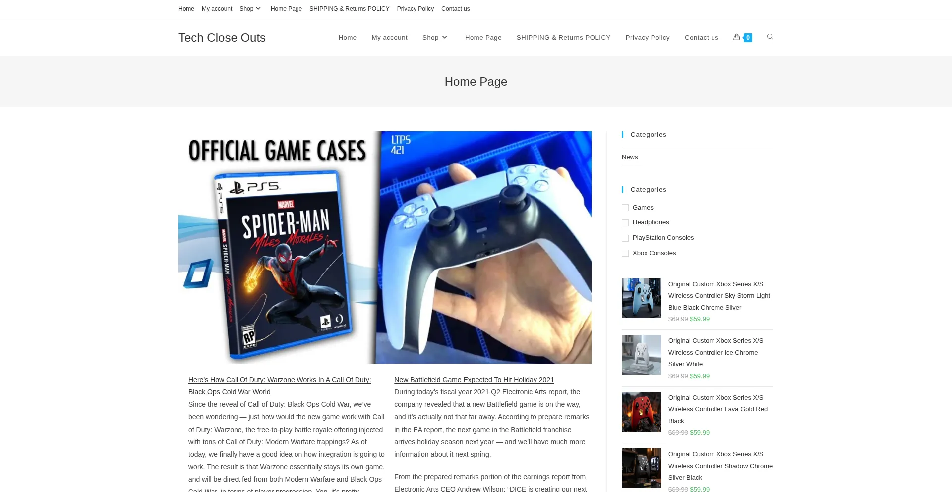 Techcloseoutlet.com