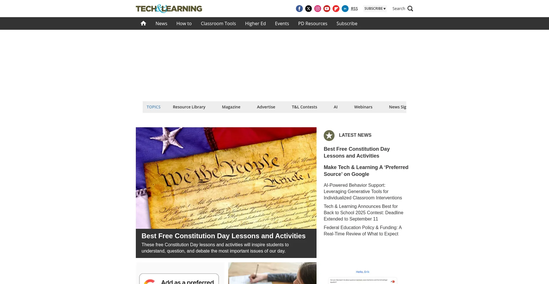Techlearning.com 安全可靠吗？
