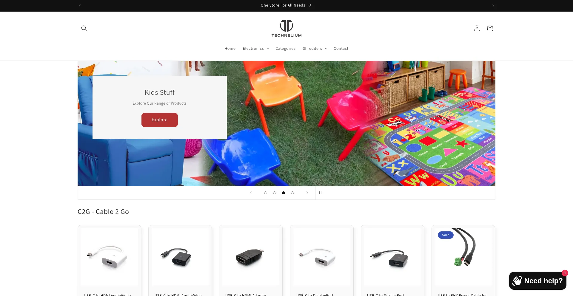 Technelium.com Screenshot