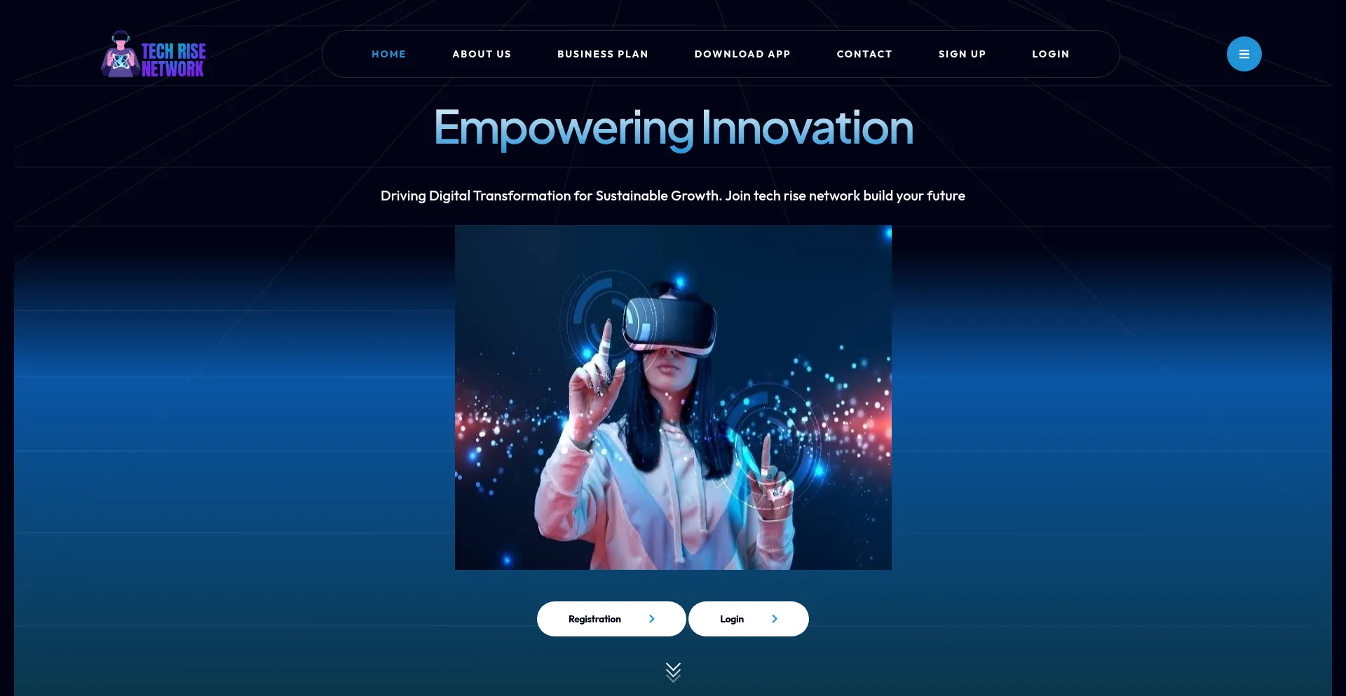 Techrisenetwork.info Screenshot