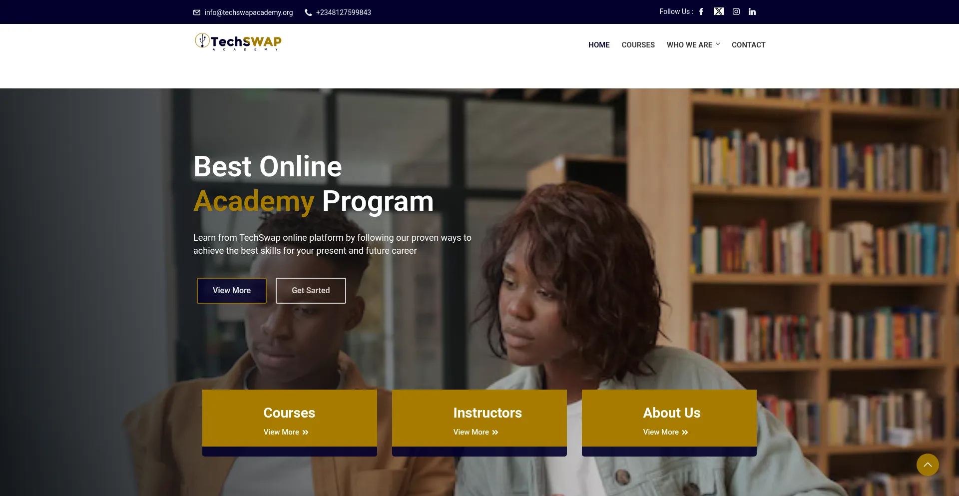 Techswapacademy.org