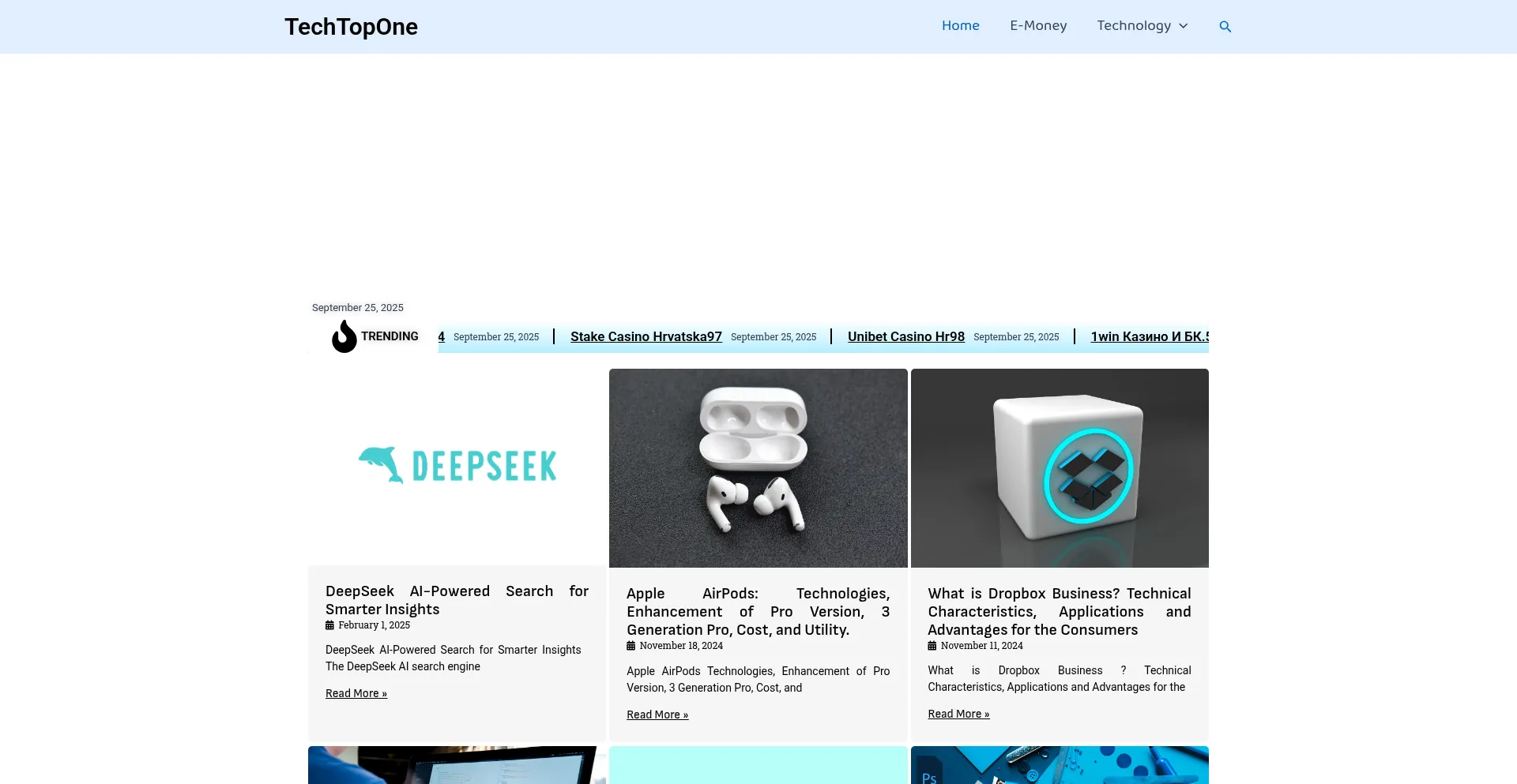 Techtopone.com Screenshot