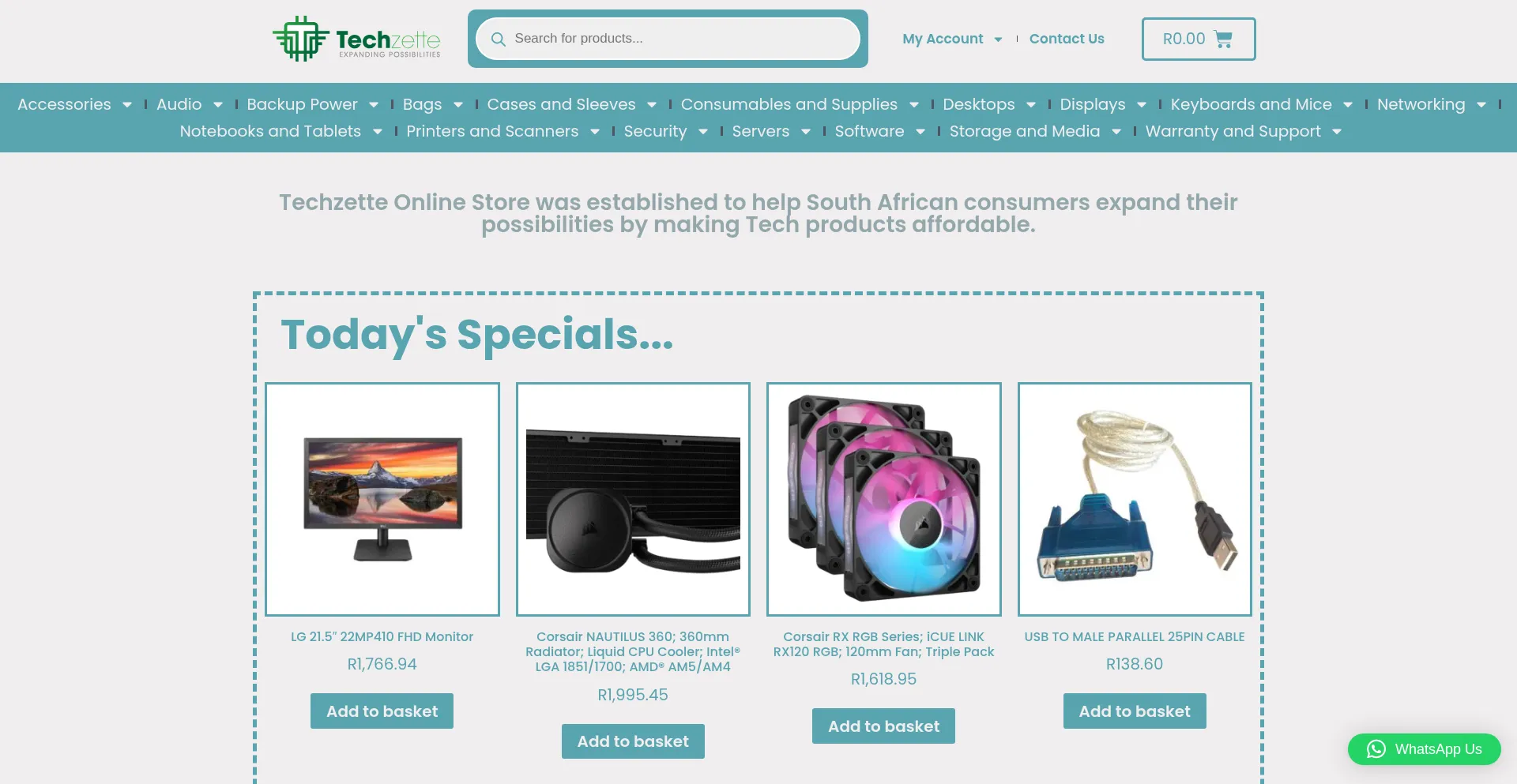 Techzette.co.za 安全可靠吗？