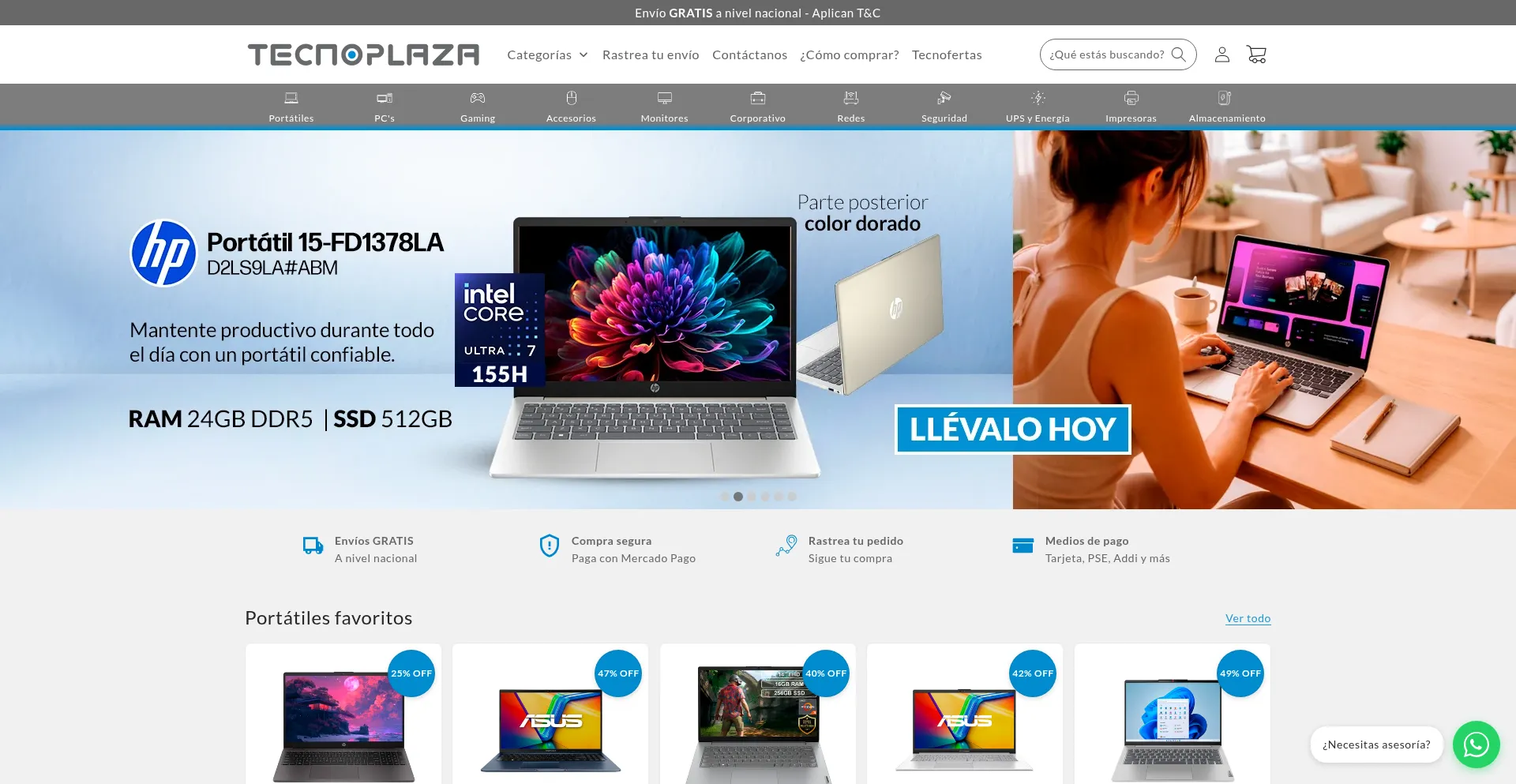 Tecnoplaza.com.co
