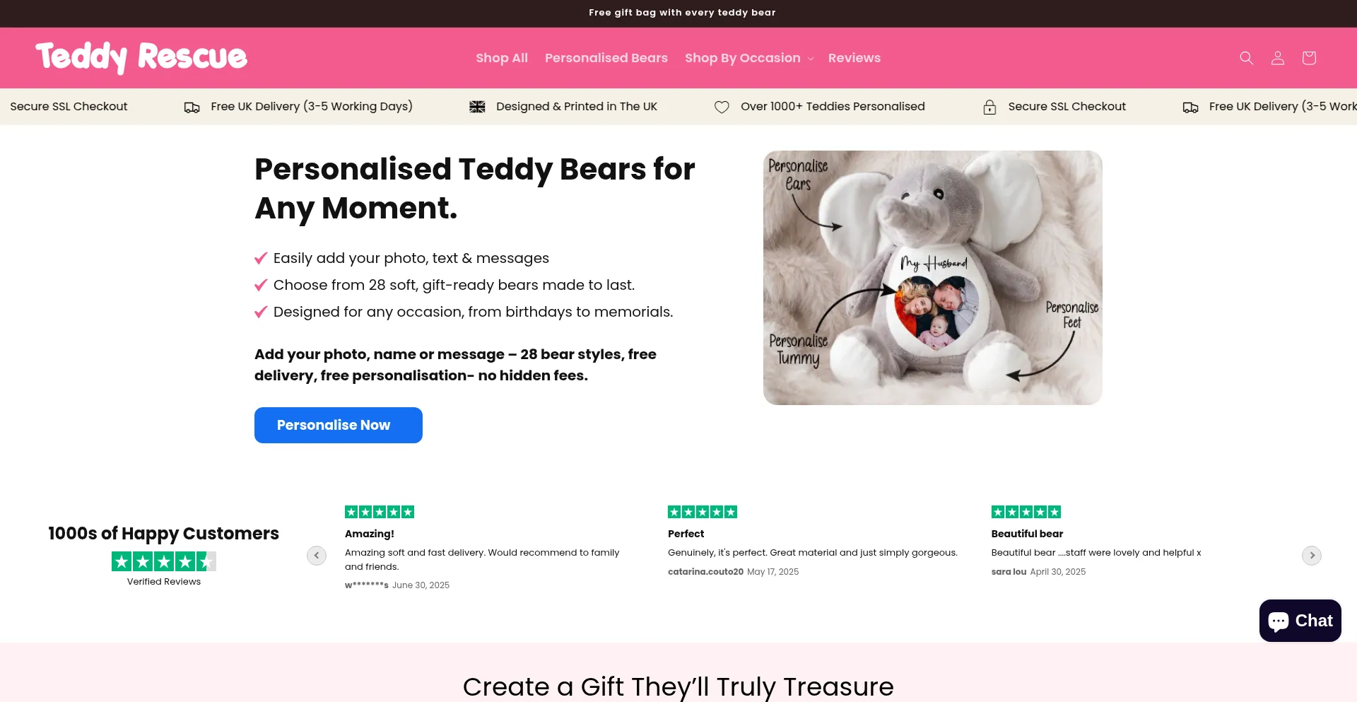 Teddyrescue.co.uk