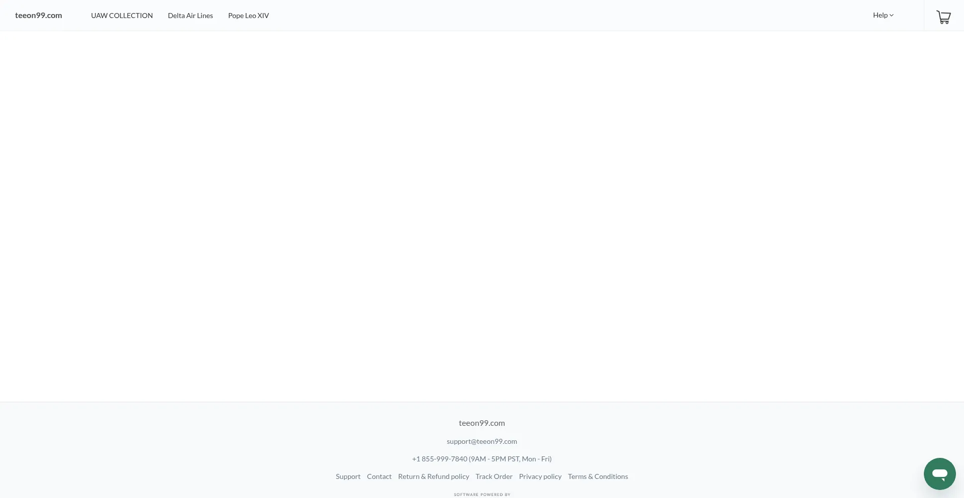 Teeon99.com Screenshot