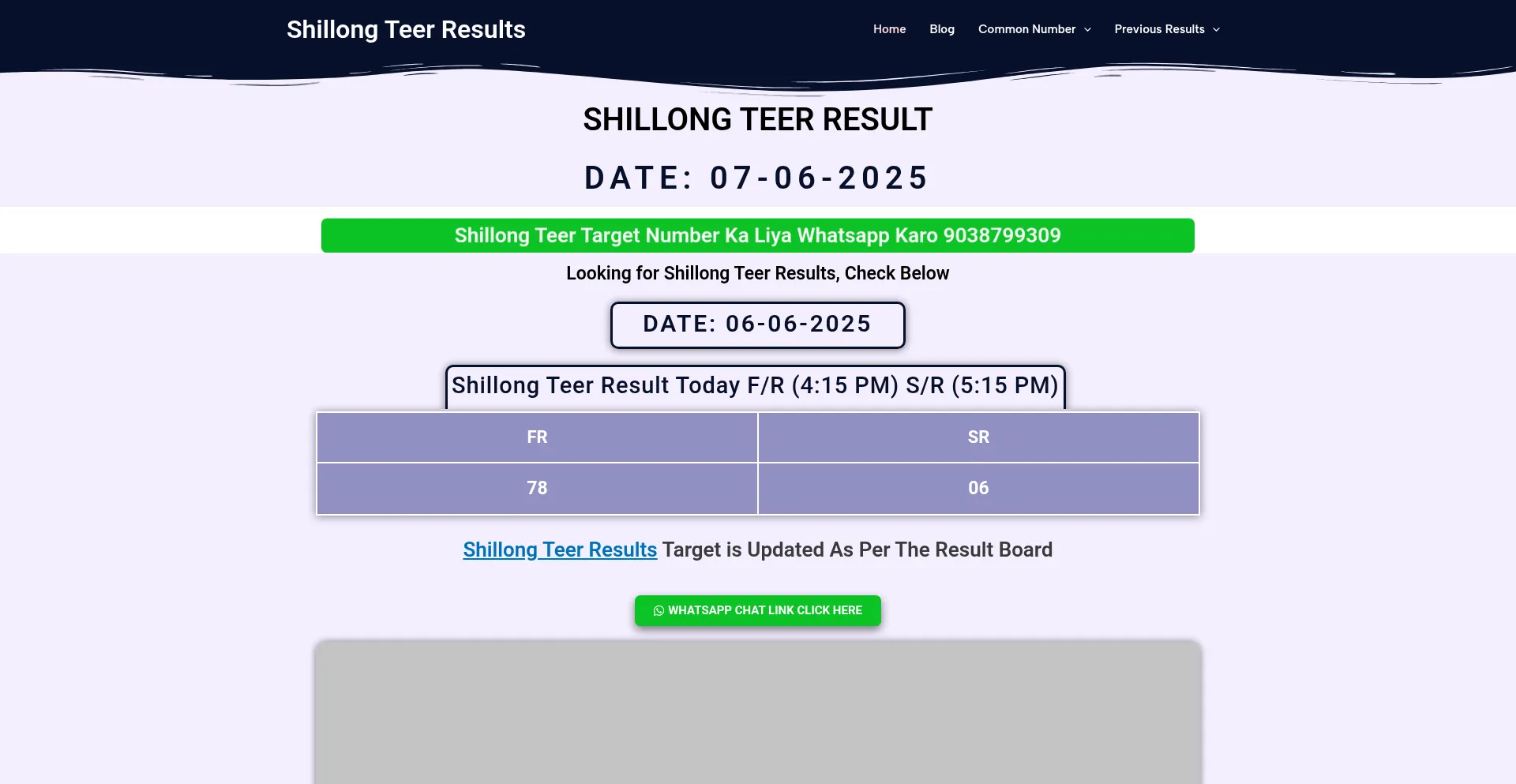Website screenshot of Teertoday.in