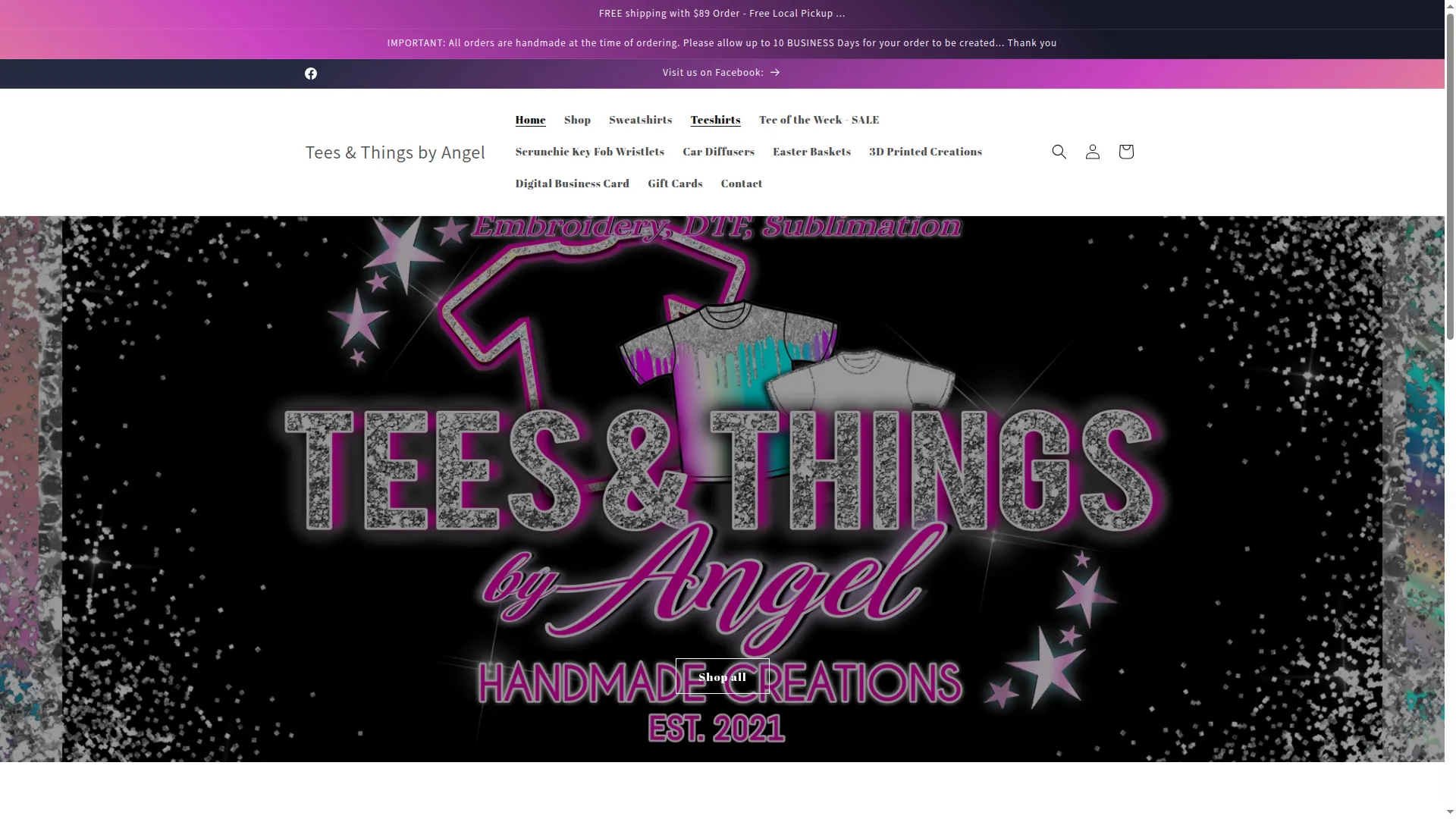 Teesbyangel.com