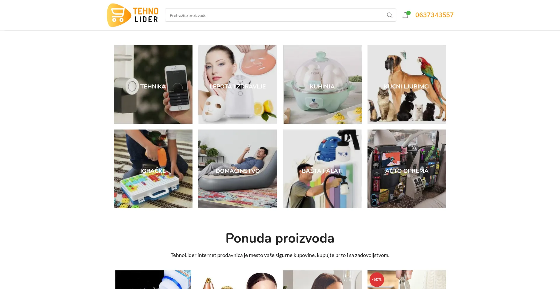 Tehnolidershop.rs