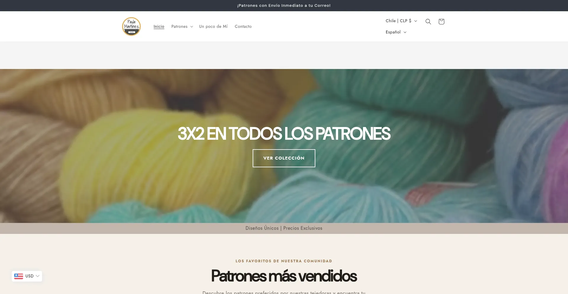 Tejidospaulamartinez.com