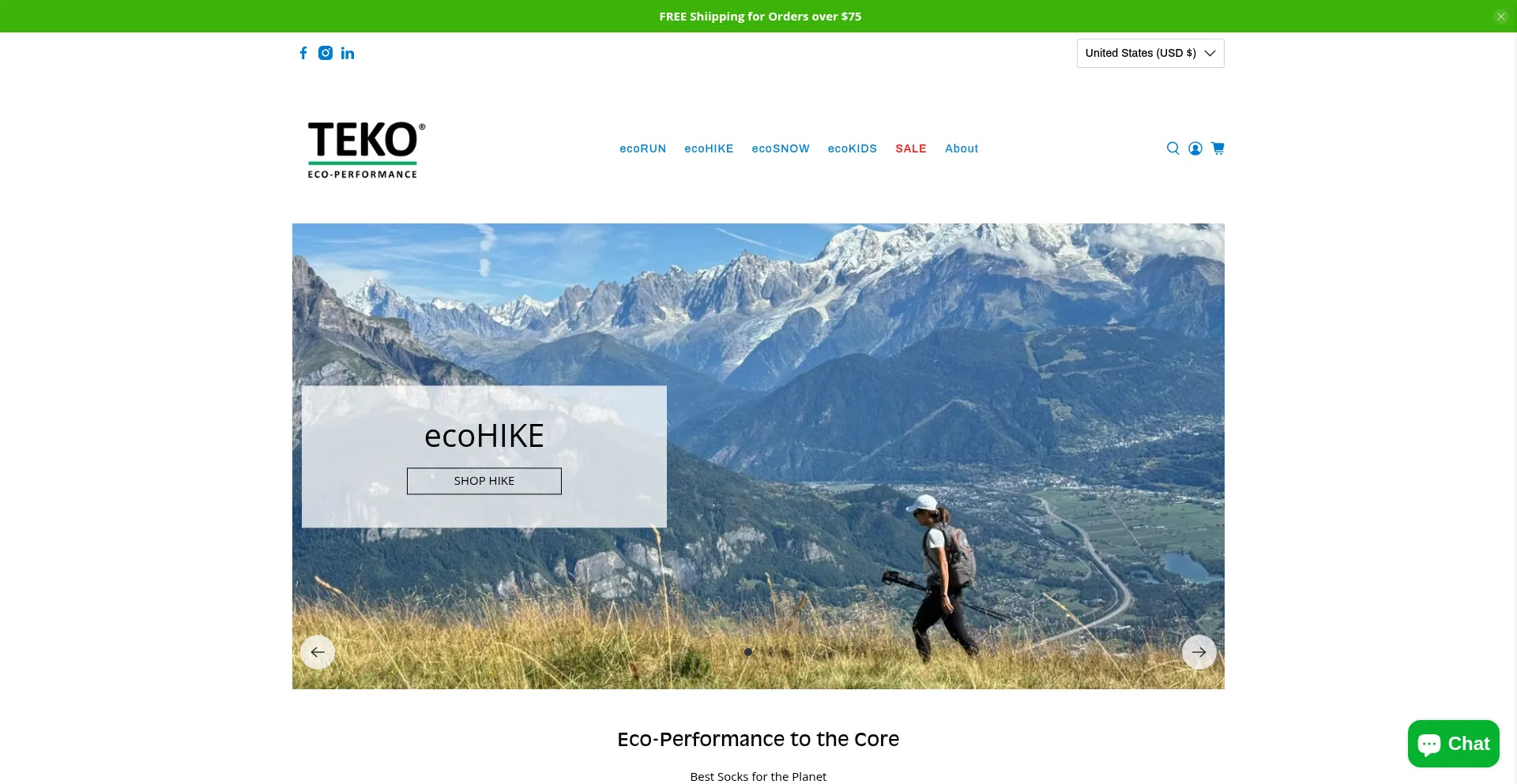 Tekoforlife.com Screenshot