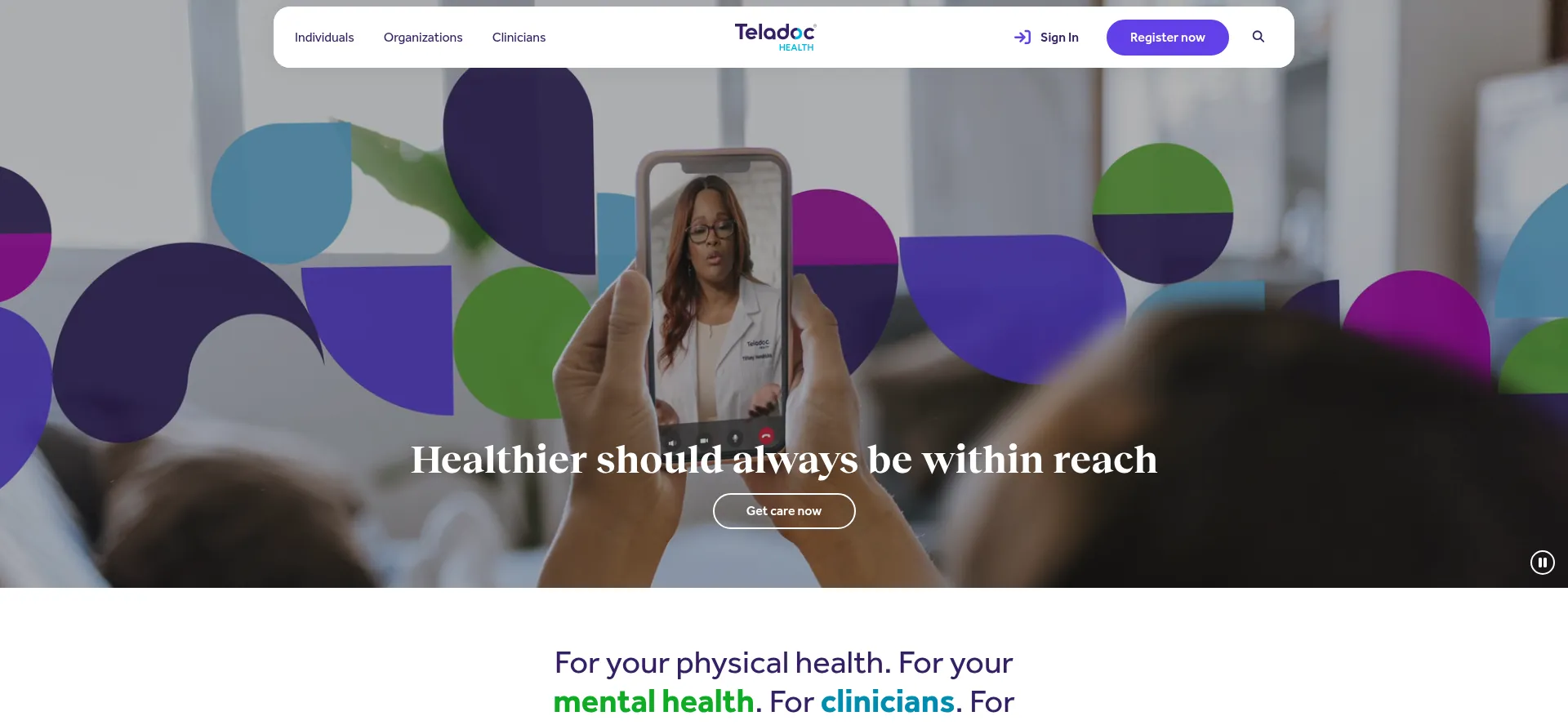 Teladochealth.com