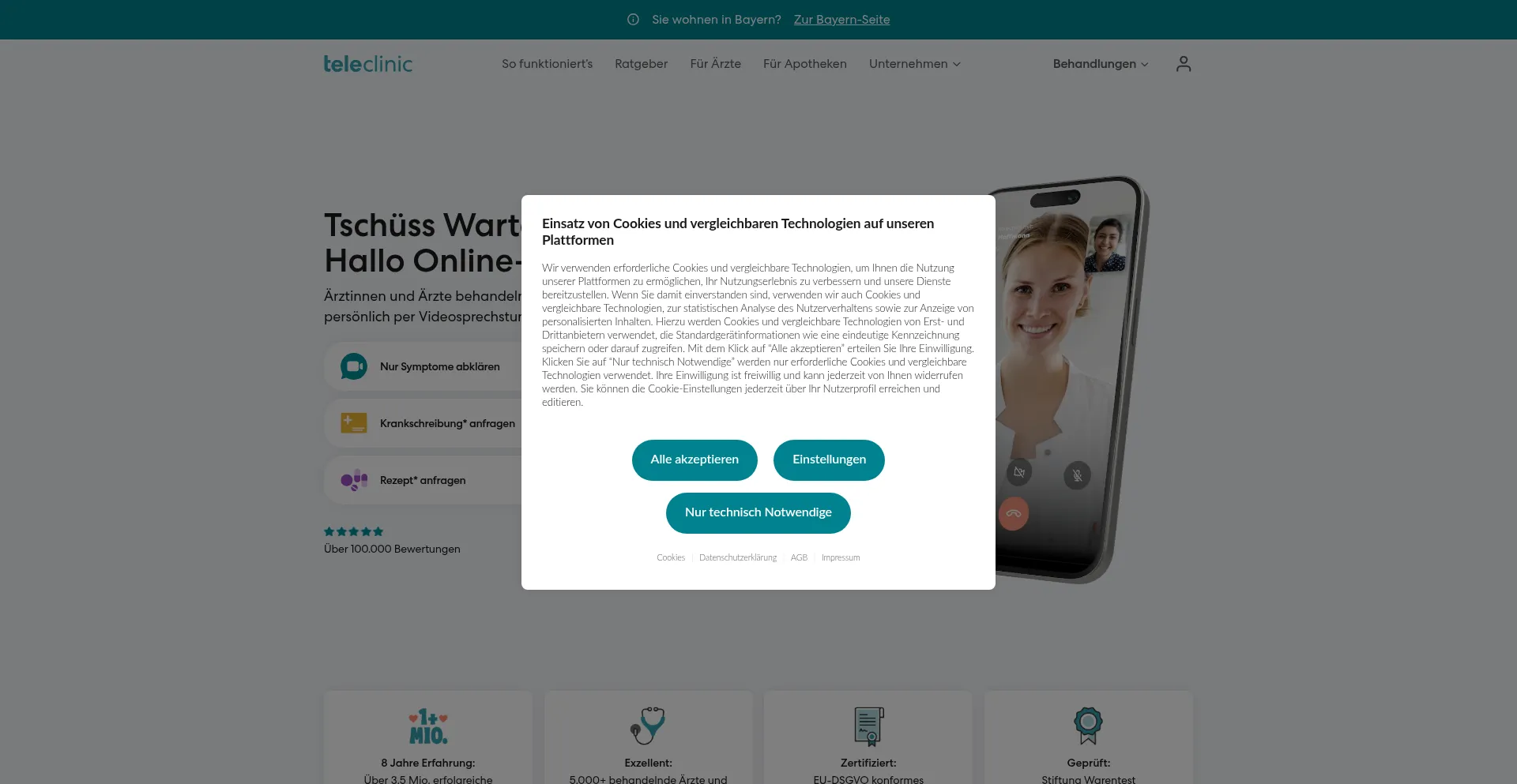 Teleclinic.com 安全可靠吗？