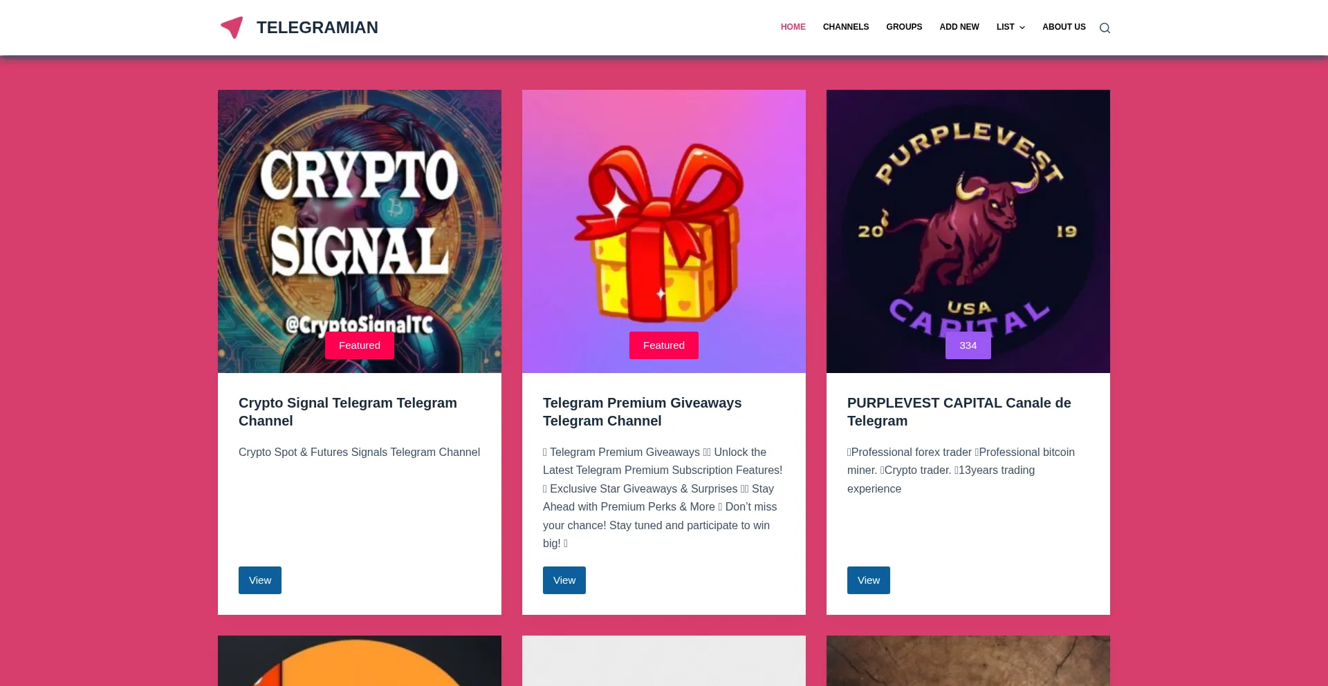 Telegramian.com
