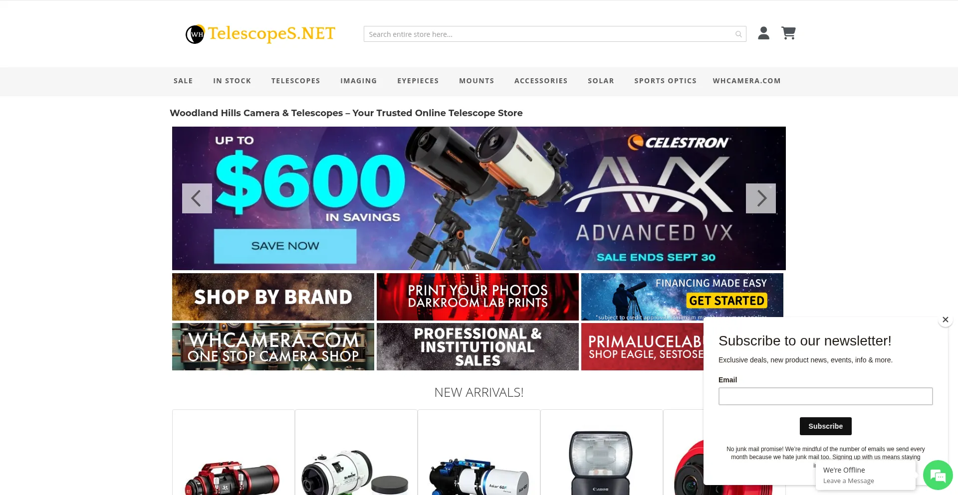 Telescopes.net 安全可靠吗？