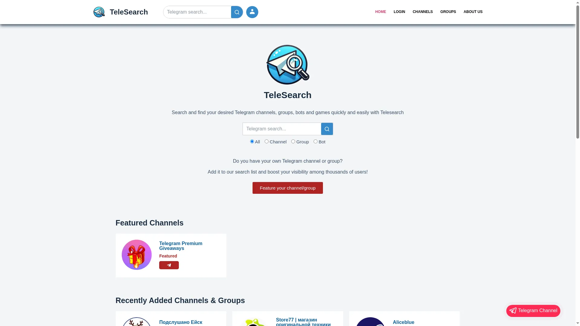Telesearch.me