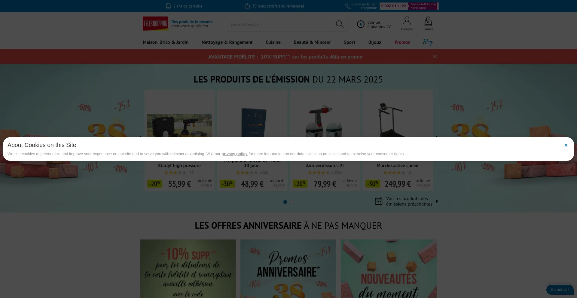 Teleshopping.fr 安全可靠吗？
