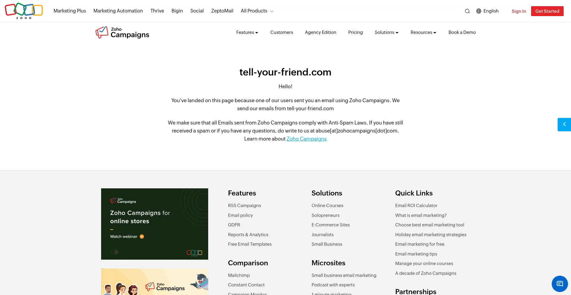 Tell-your-friend.com