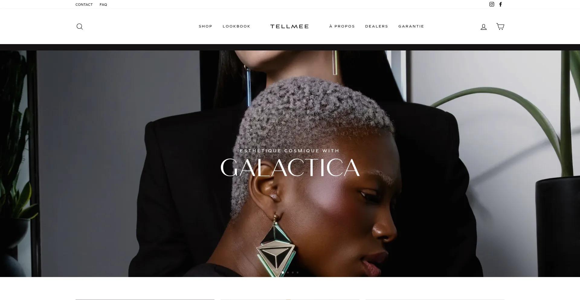 Website screenshot of Tellmee.be
