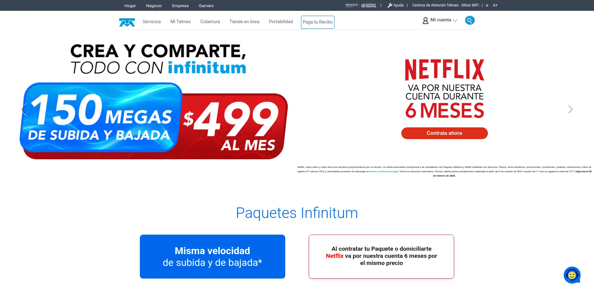 Telmex.com