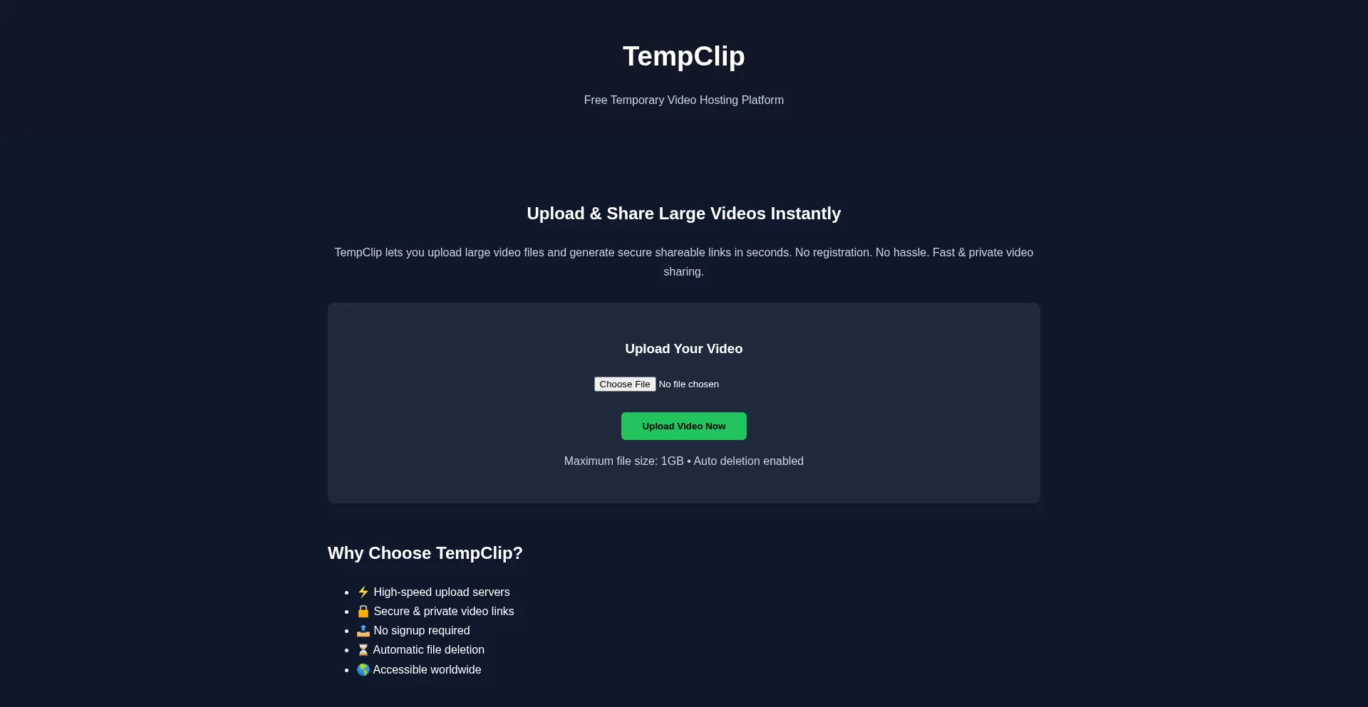 Tempclip.com