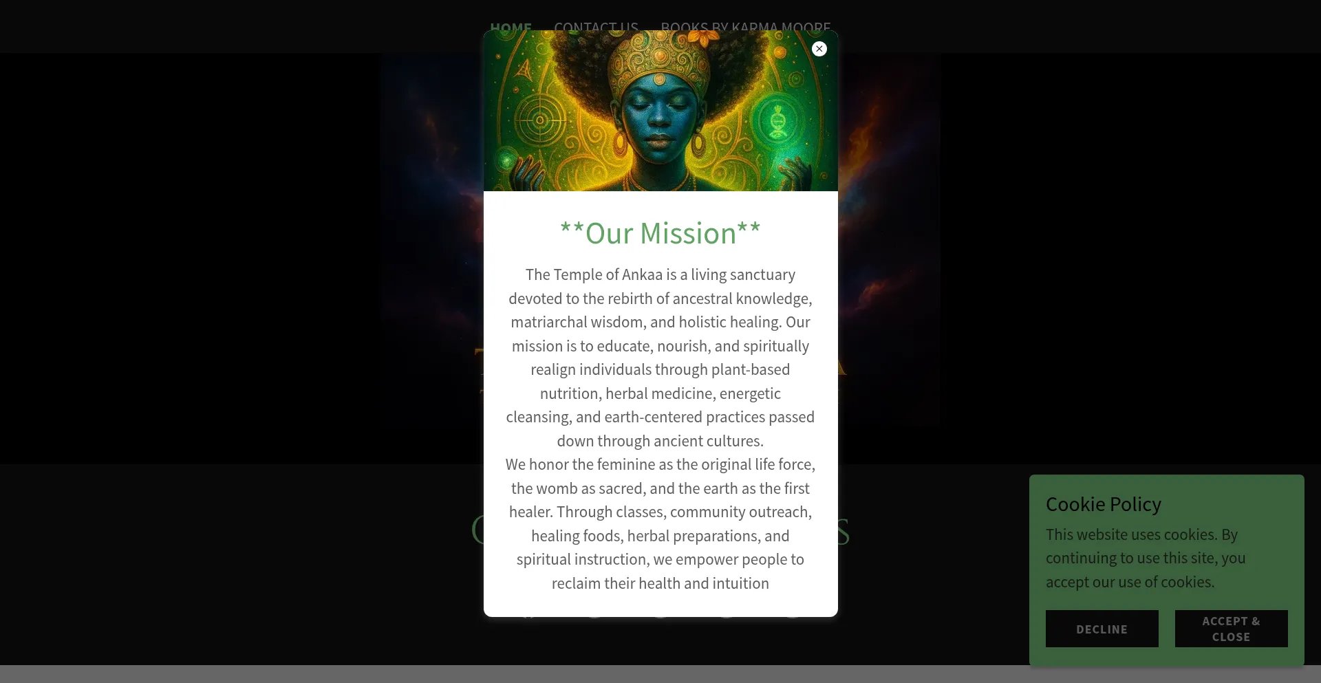 Templeofankaa.com
