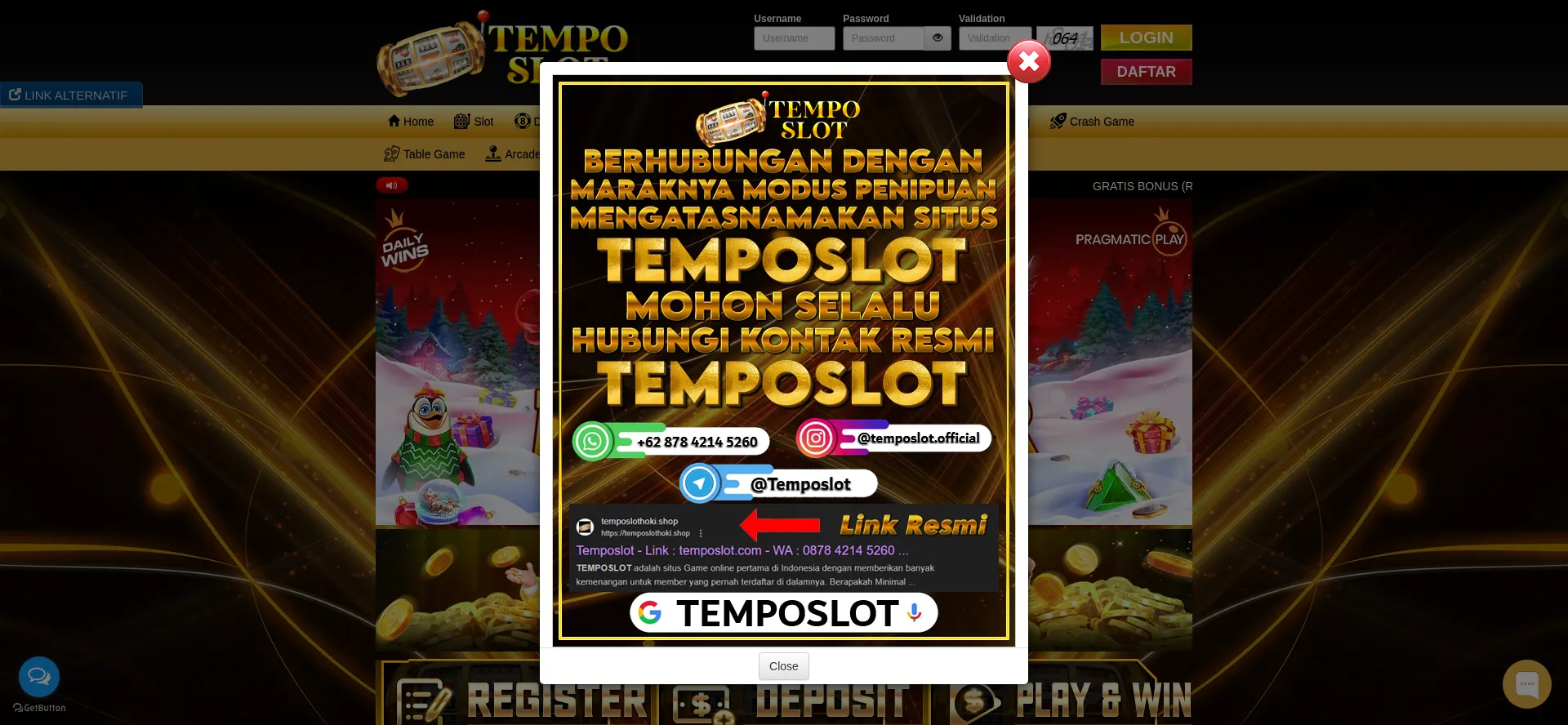 Tempovip.xyz