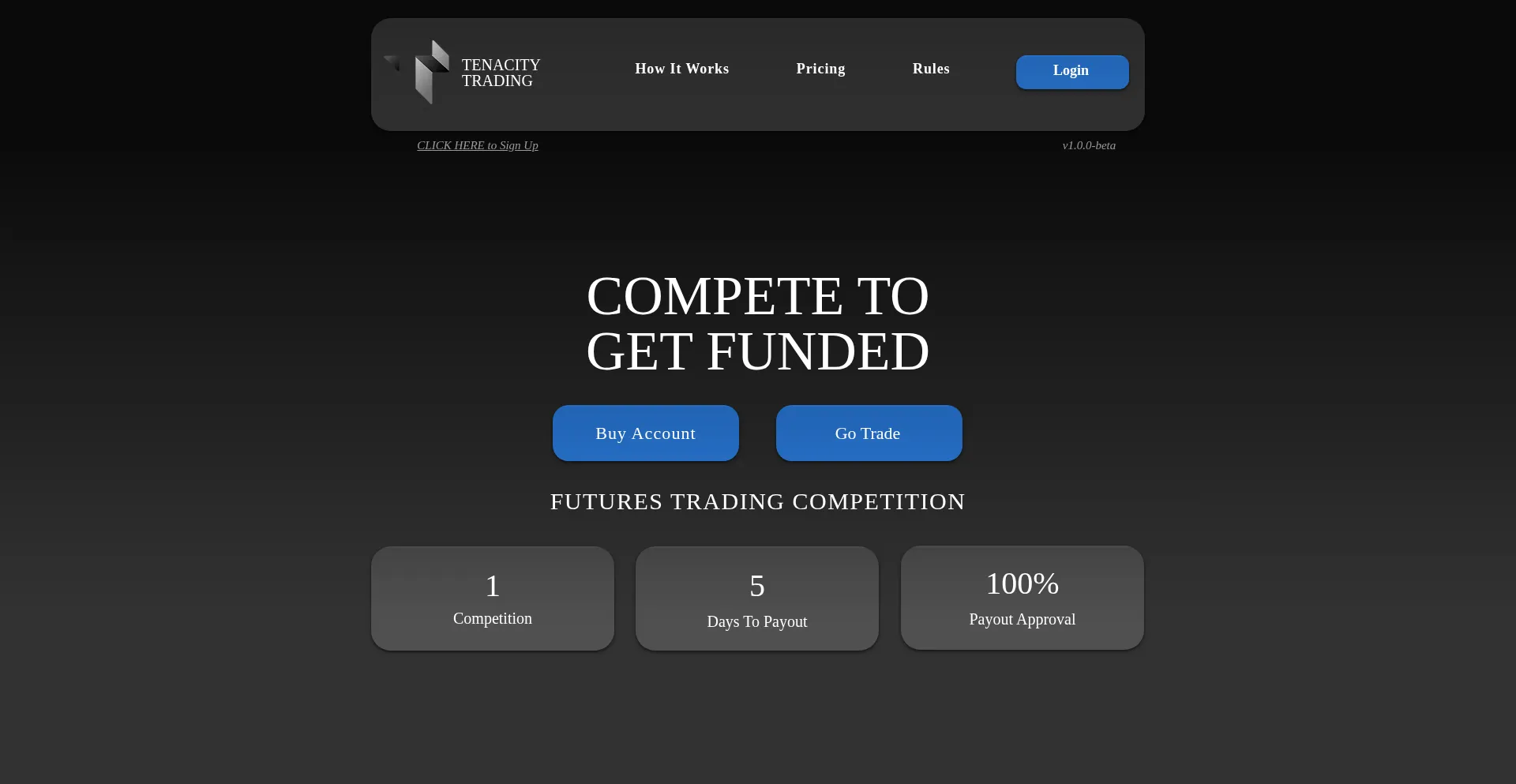 Tenacitytrading.co