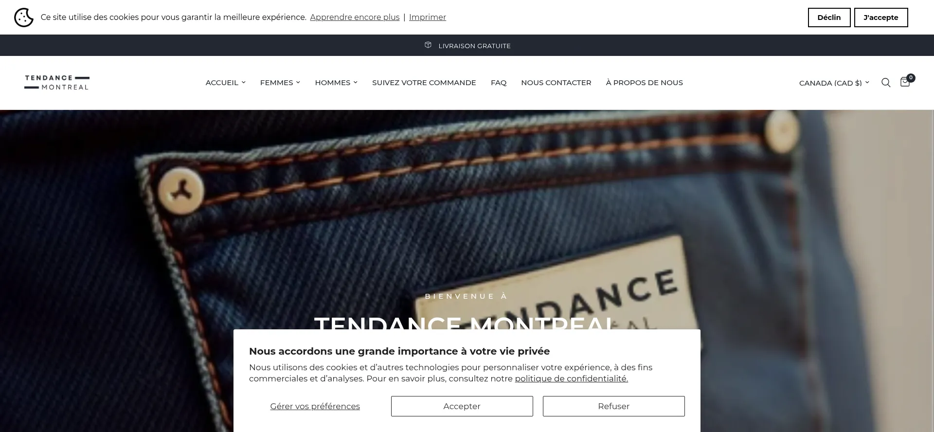 Tendancemontreal.com