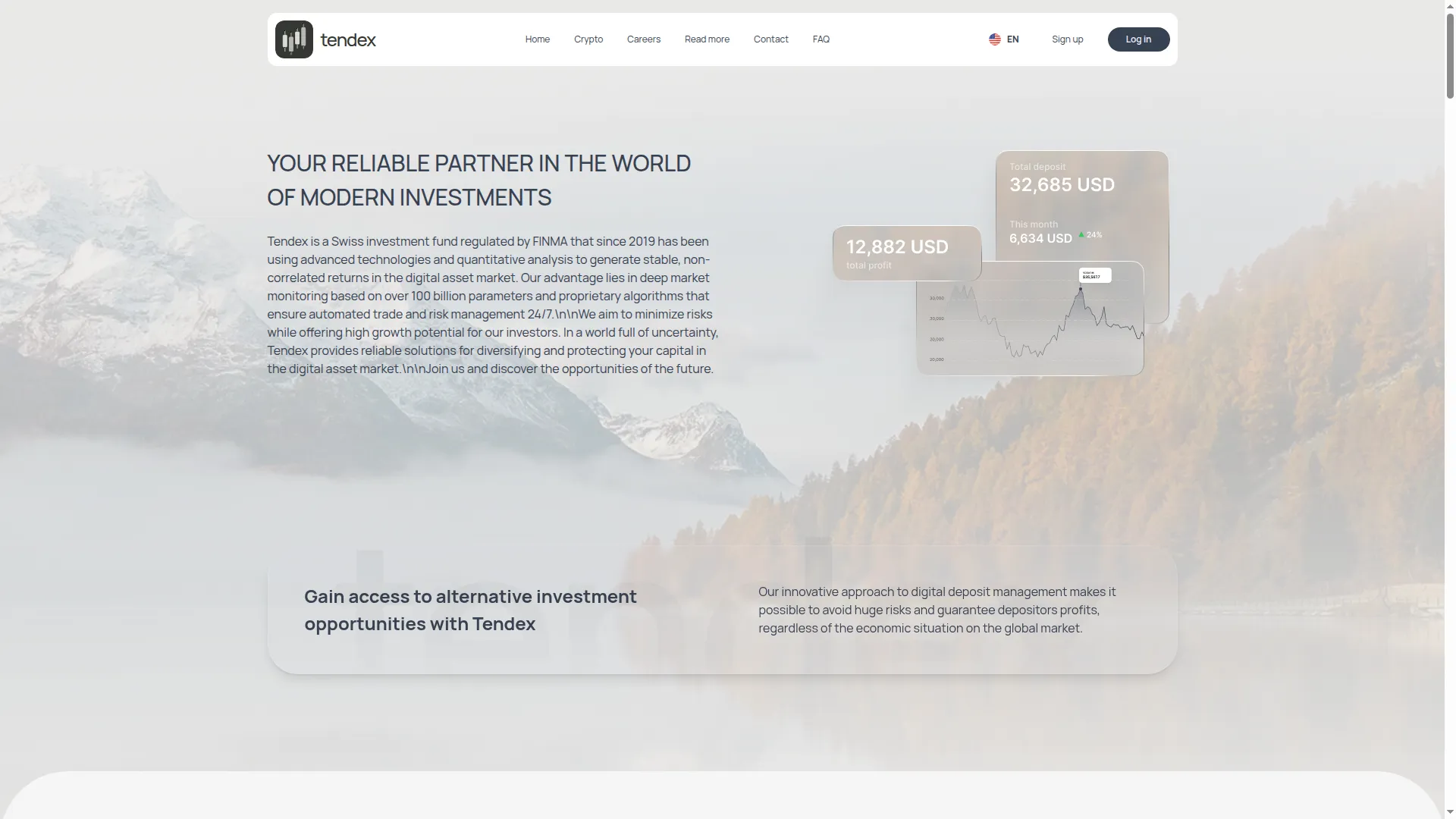 Tendex-capital.com