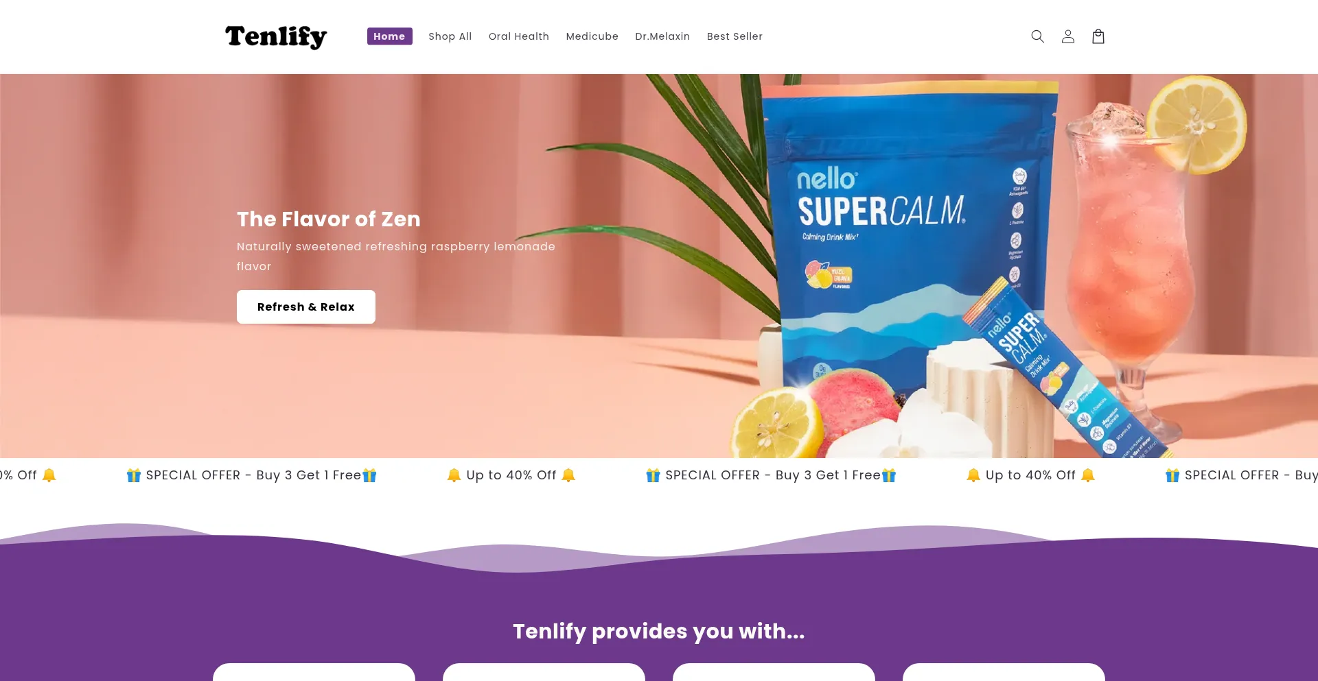 Tenfyflow.com