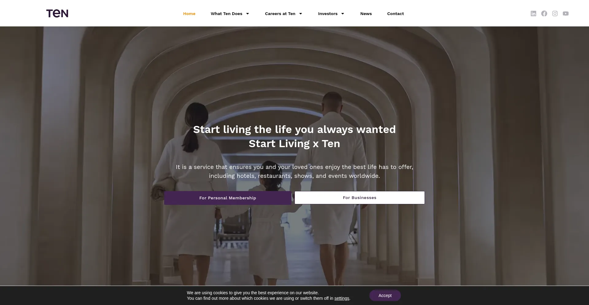 Tenlifestylegroup.com