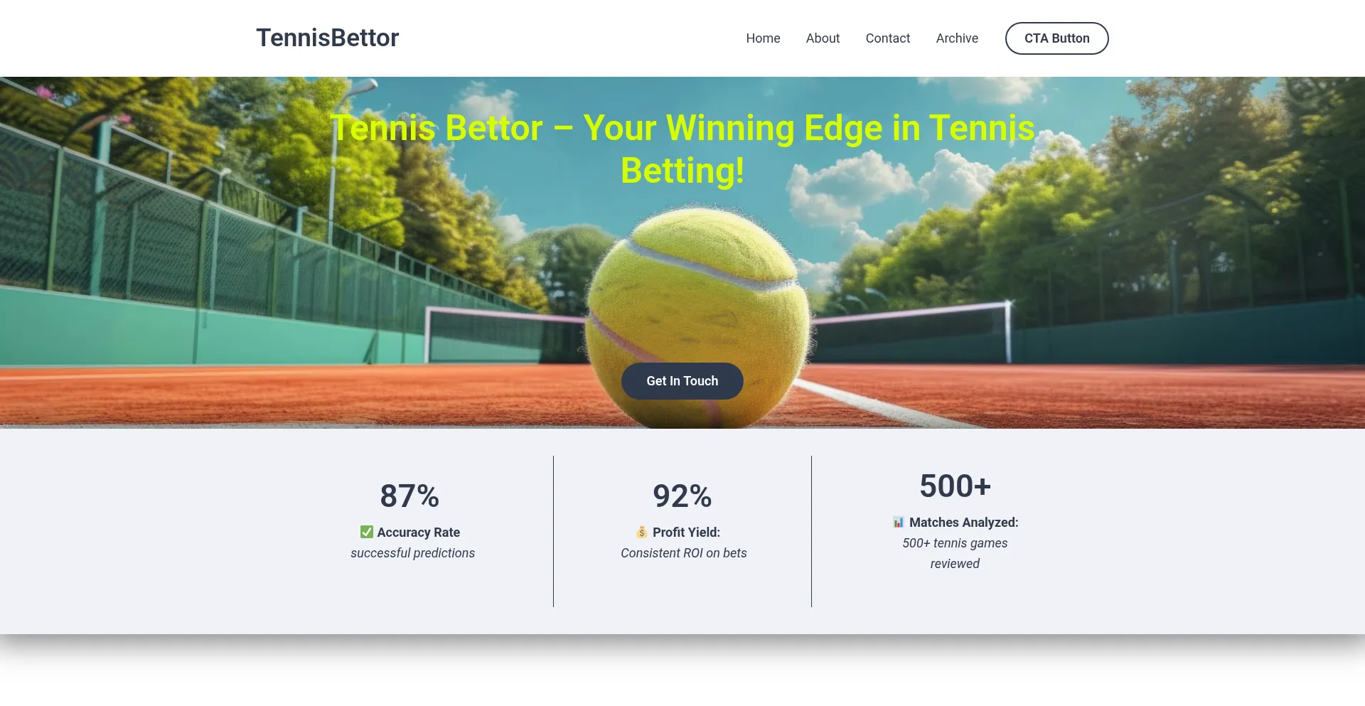 Tennisbettor.net 安全可靠吗？