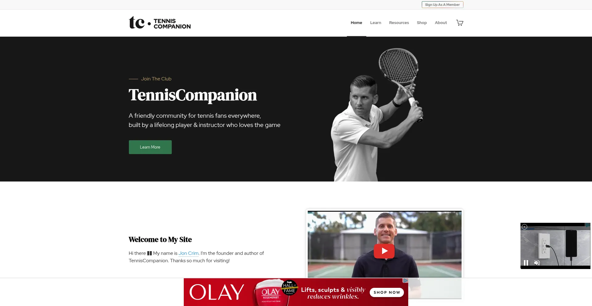 Tenniscompanion.org 安全可靠吗？