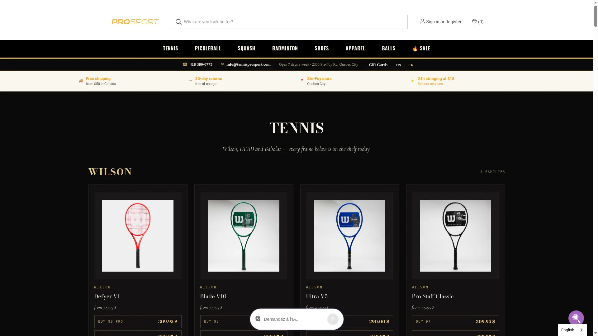 Tennisprosport.com