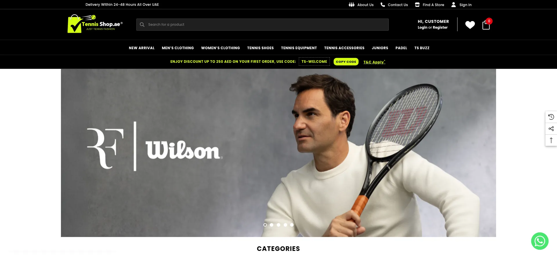 Tennisshop.ae