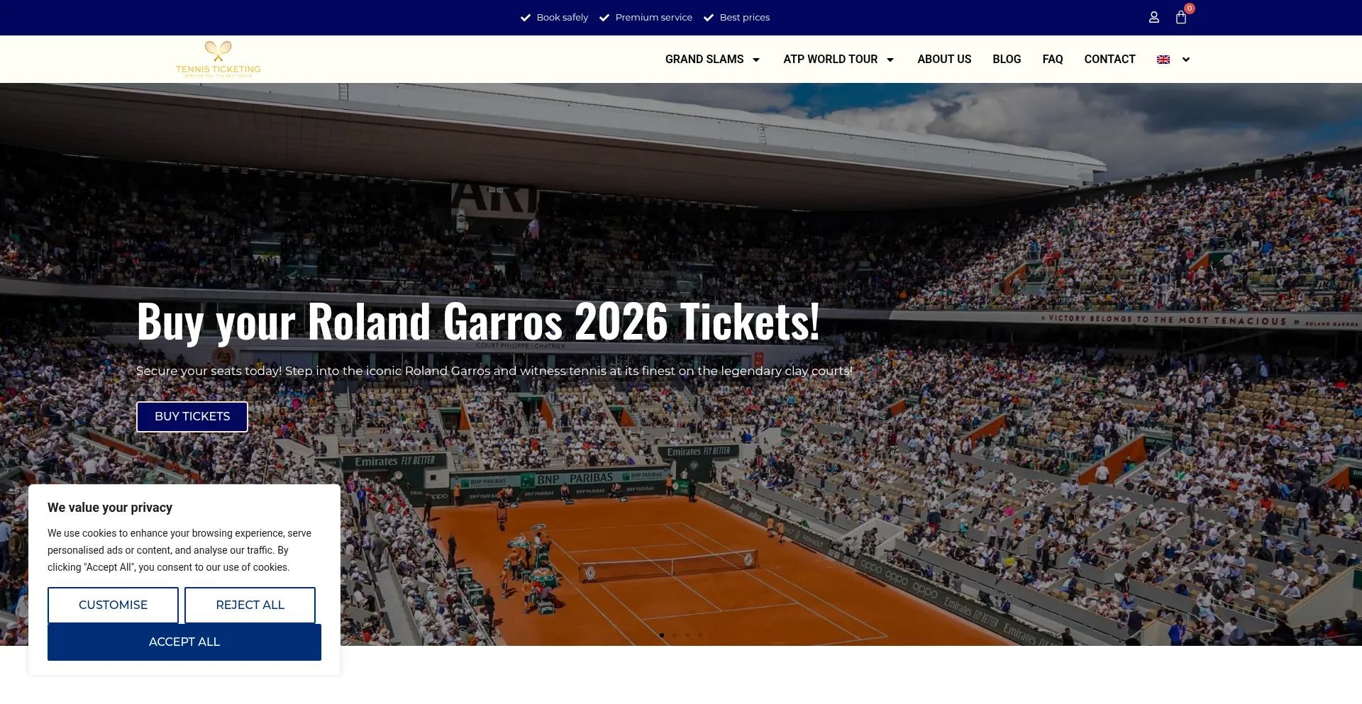 Tennisticketing.com 安全可靠吗？
