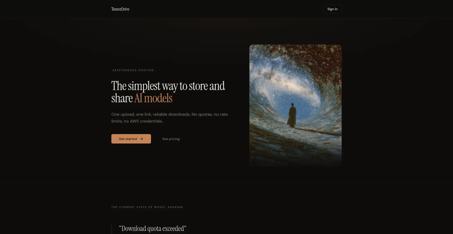 Tensordrive.app