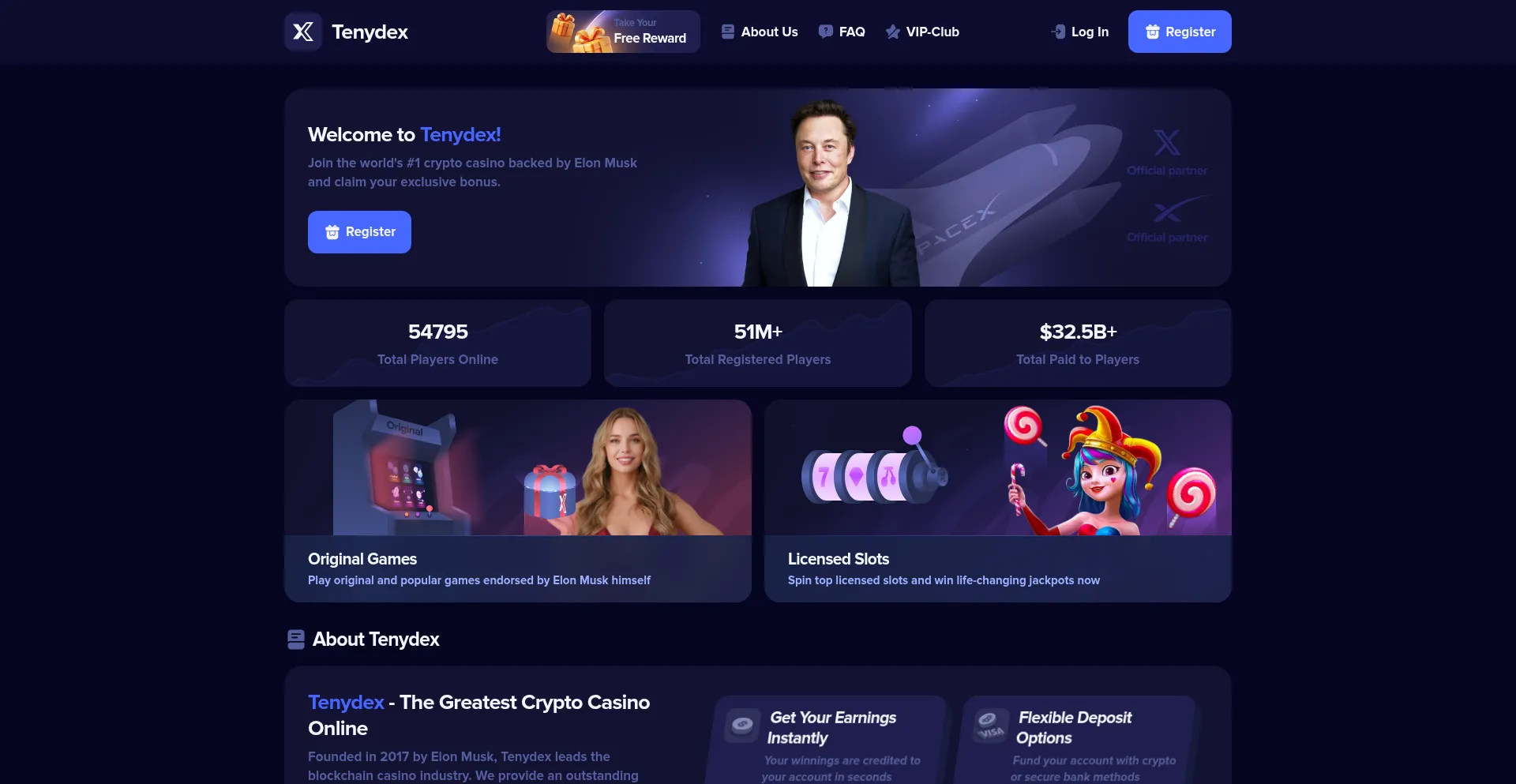Tenydex.com